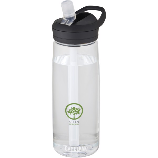Garrafa Eddy+ de 750 ml Tritan™ Renew - Branco