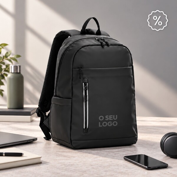 Mochila para Computador 16" Repelente à Água
