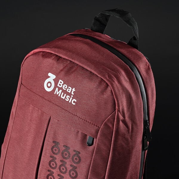 Madrid Backpack - Vínová