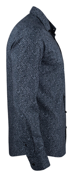 Indigo Bow 37 Regular Navy floral XXL