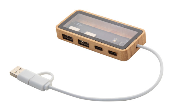 Átlátszó Usb Hub SeeHub