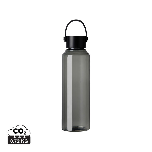 VINGA Baltimore RCS RPET fľaša 550 ml - Čierna