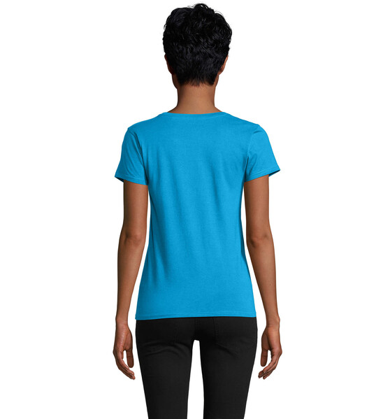 PIONEER WOMEN T-shirt 175g - AquaM