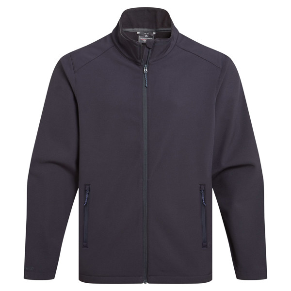 Men's Expert Basecamp Softshell Jacket - Schwarz - 2XL