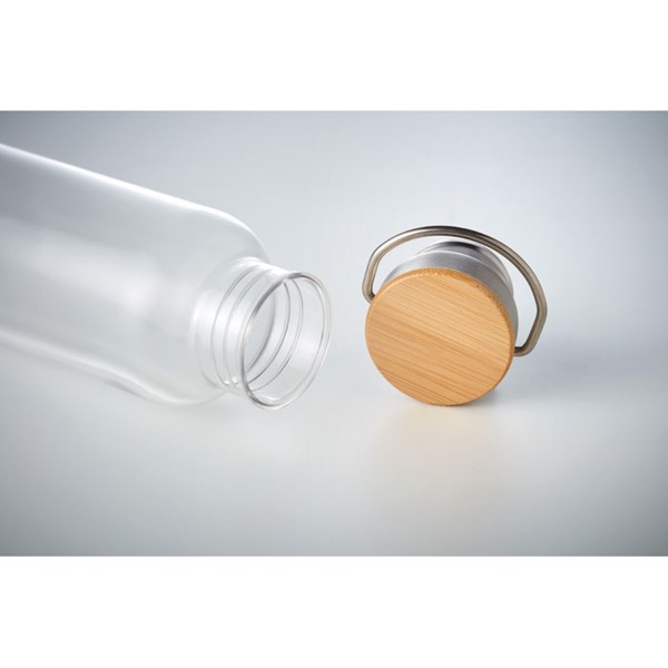 Helsinki Basic Tritan sport bottle 800 ml - Transparent
