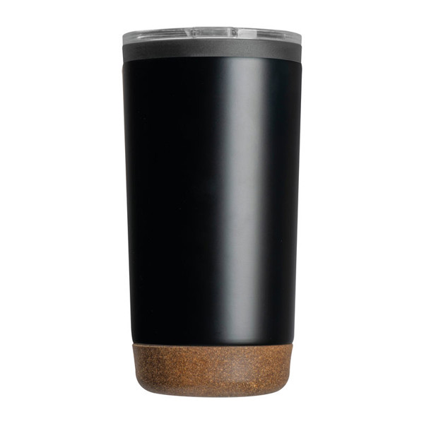 Termohrnček Sibenik 600 ml - Čierna