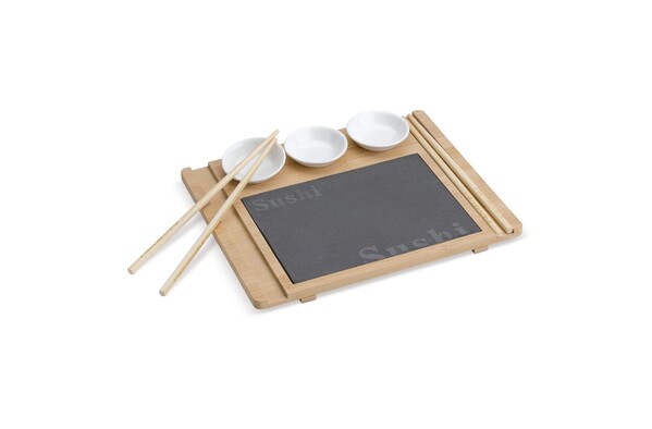 Sushi serving set