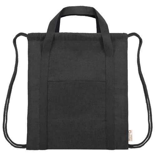 BOLSA MOCHILA DE ALGODÓN