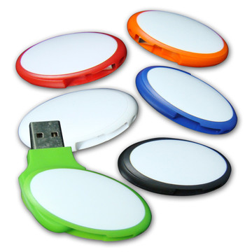 USB flash drive TDX153 - WHITE_1GB