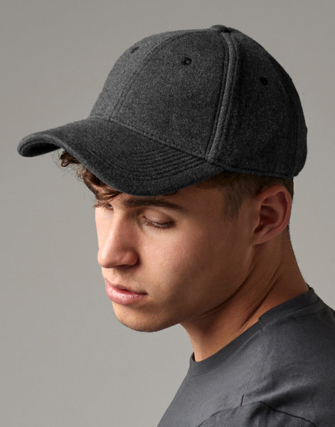 Jersey Athleisure Baseball Cap - Black / ONE SIZE