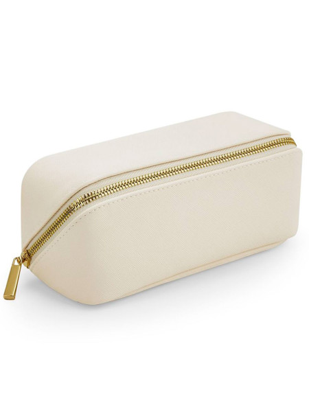 Boutique Open Flat Mini Accessory Case - Oyster