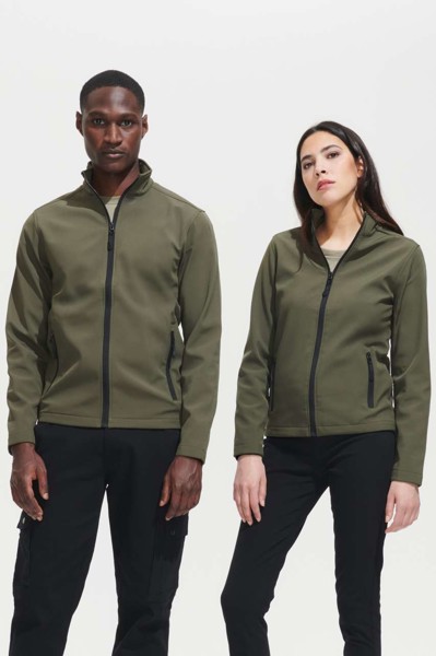 Sol's Race Άνδρες - Softshell Zip Jacket - Royal Blue / L