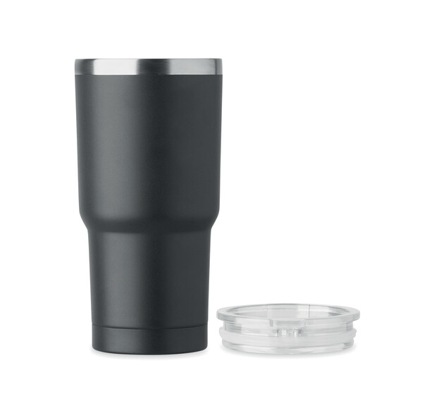 Double wall tumbler 500ml Sum - Black