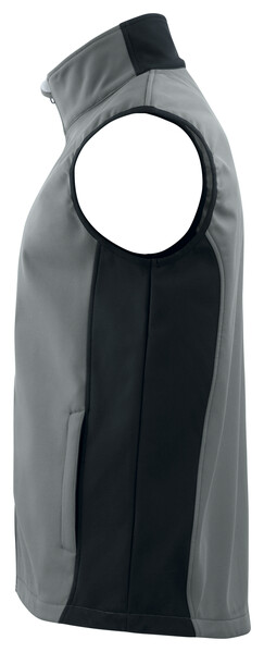 3702 Softshell Vest Grey 3XL