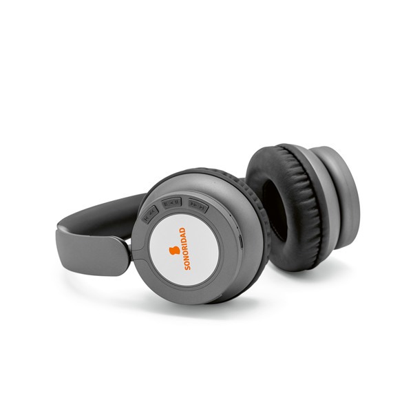 Echodeep Headphones - Stříbrná