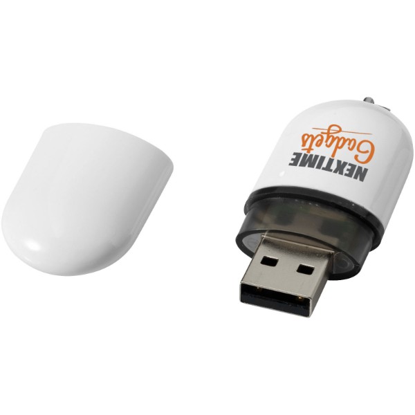 Clé USB capsule - Blanc / 64GB