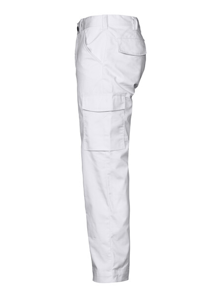 2518 servicepant men white 54/154