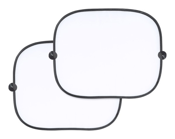 Sluneční clony do auta Elyno - Bílá