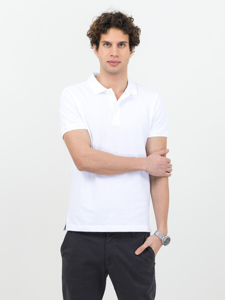 Harvest Neptune Modern Fit White S