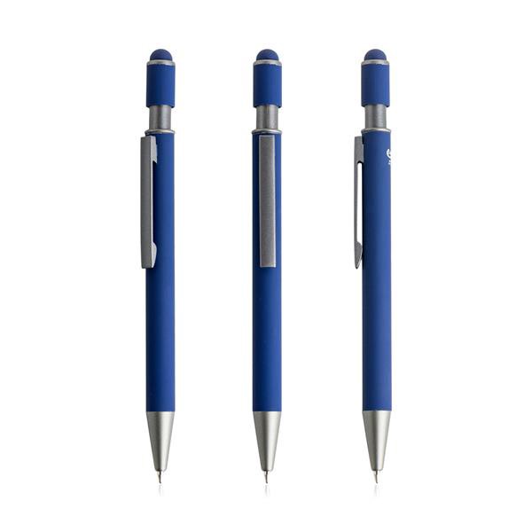 Esferográfica Em Alumínio Reciclado, Spinner - Branco