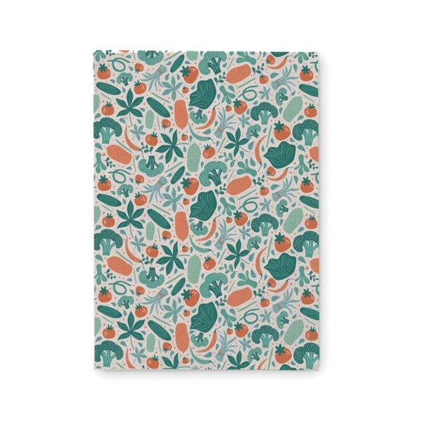 A6 plantable seed paper in your design. 8 different seed options available! - Carrots