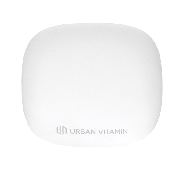 Ušesni čepki Urban Vitamin Byron, ENC, 18-urno predvajanje - Bela