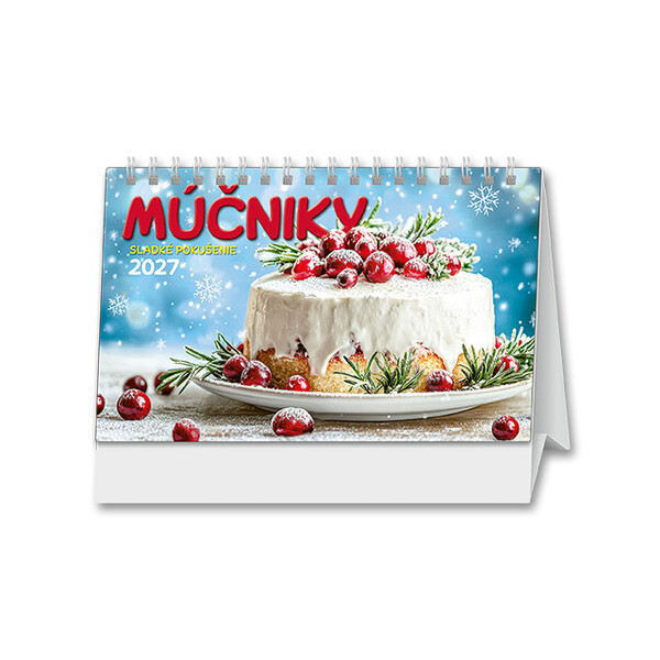 Stolový kalendár Múčniky 2027