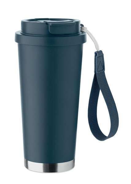 Gobelet double paroi 500ml Topaz Large - Bleu Marine