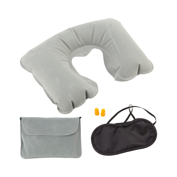 Ensemble de voyage Skycap - Gris Cendré / Noir