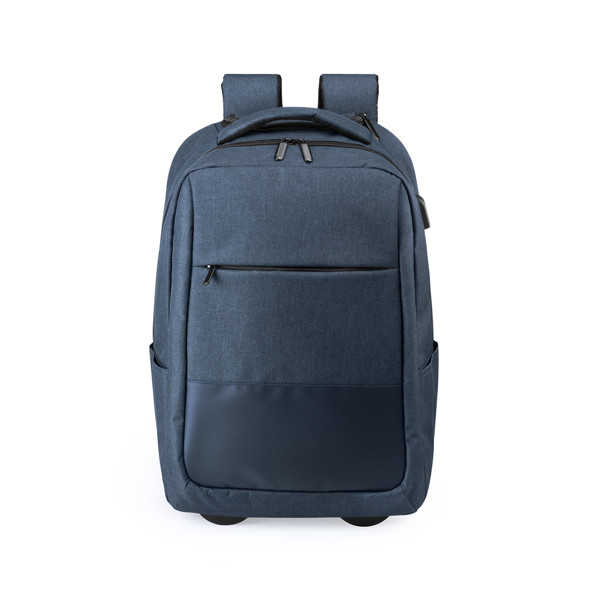 Trolley Backpack Haltrix - Navy Blue