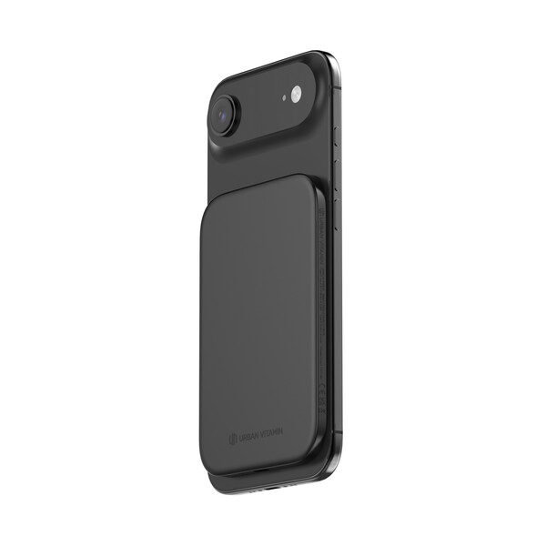 Urban Vitamin Concord RCS ultra-tenká 3000 mAh powerbanka - Čierna
