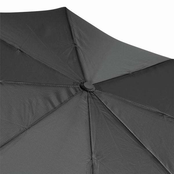 Automatic Open/Close Windproof Pocket Umbrella Oriana - Grey