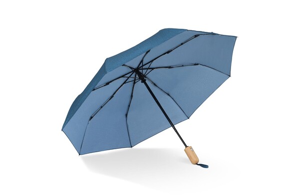 Toppoint umbrella R-PET auto open, 94 cm diameter - Dark Blue