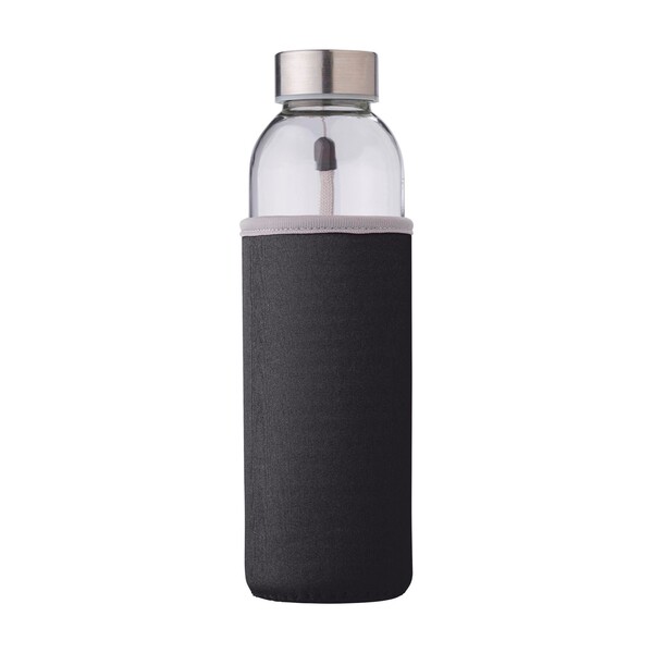 Drinking bottle Nika | 500 ml - black