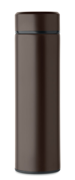 Bottiglia doppio strato 420ml Nunavut - Cioccolato