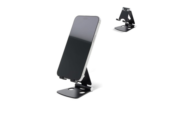 1207 | Foldable Smartphone Stand - Black