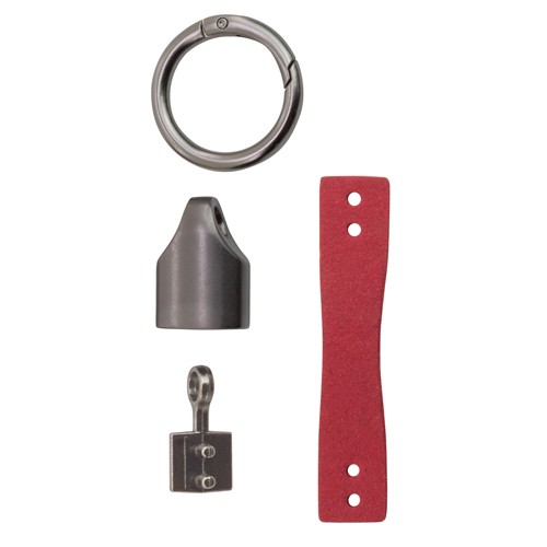 PORTE-CLÉS “TURÓN” - Noir