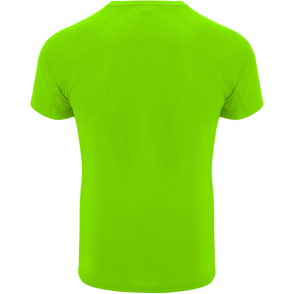 T-shirt Bahrain en maille piquée à manches courtes pour homme - Fluor Green / M