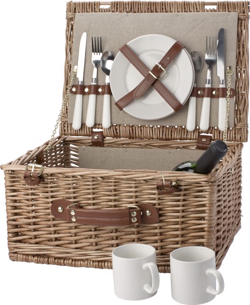 Willow picnic basket