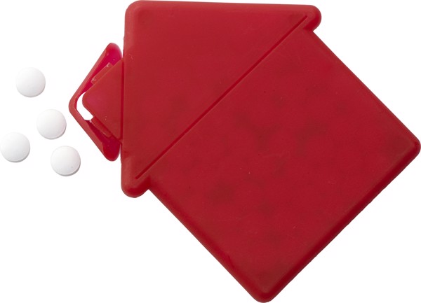 PP case with mints - Red