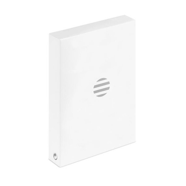 Napajalnik Powerflat8, 8000 mAh, recikliran aluminij - Matt Silver