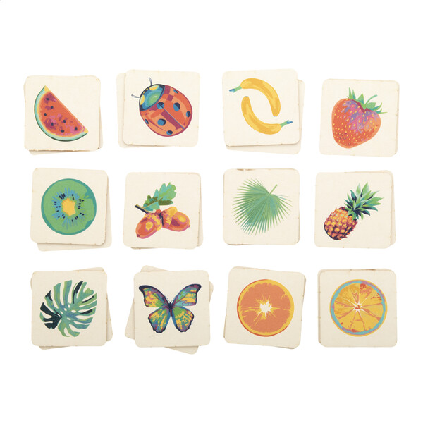 Jeu De Mémoire Pérsonalisé Peppermor Creative