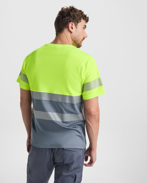 Av T-Shirt Tauri - Garden Green/Fluor Yellow / L