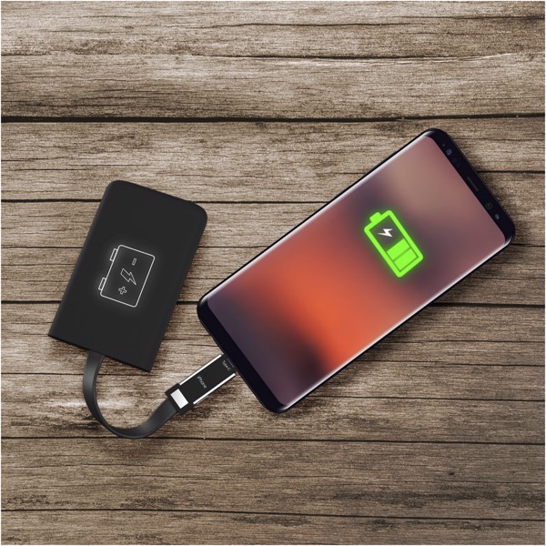 SCX.design P05 light-up 1000 mAh powerbank