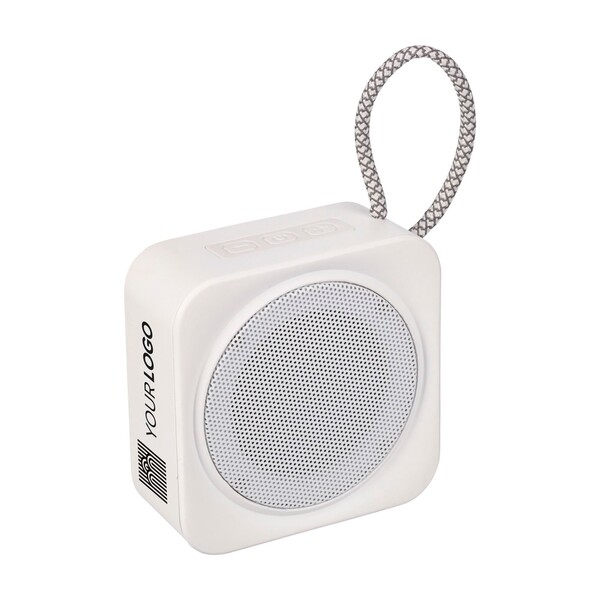Bluetooth speaker Orblo | Recycled - white