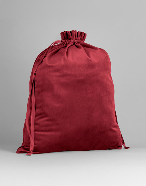 Velvet Gift Bag - Black Onyx / M