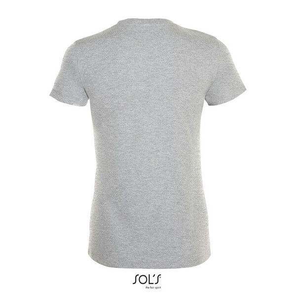 REGENT T-SHIRT SENHORA 150g Regent Women - Cinzento Dois TonsM
