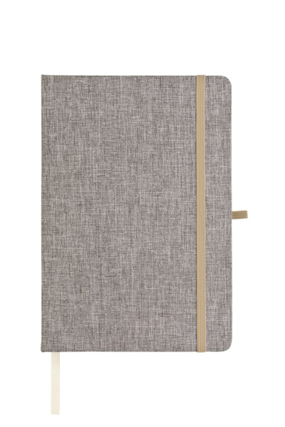 Filato A5 Notebook Recycled Cotton - Grey