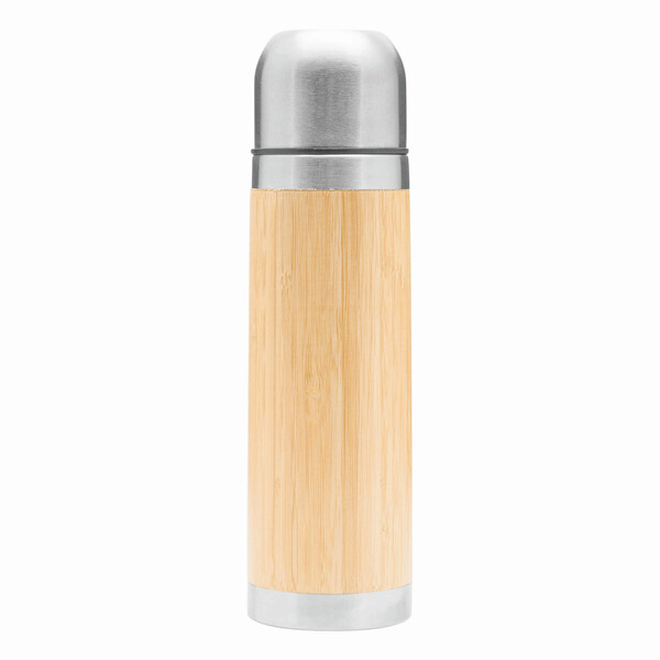 Insulated Travel Mug Bamboo Space