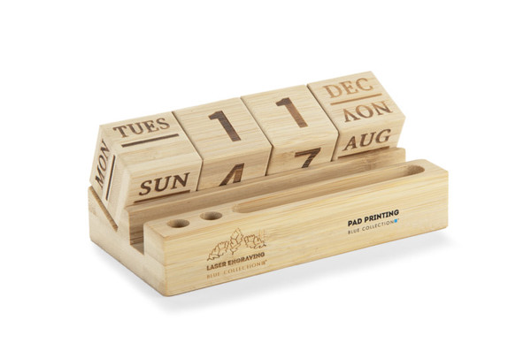 Bamboo calendar NEN
